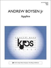 Apples Concert Band sheet music cover